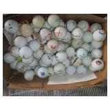 Box bundle of golf balls...