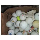 Box bundle of golf balls...
