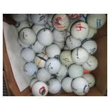 Box bundle of golf balls...
