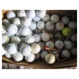 Box bundle of golf balls...