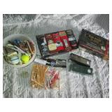 Golf tees, balls and other misc...