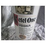 Glass 6 liter Retal One Vodka bottl...