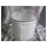 Glass 6 liter Retal One Vodka bottl...