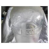 Glass 6 liter Retal One Vodka bottl...