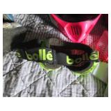 Motorcycle type helmets, shirts and...