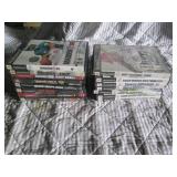 Variety of Playstation 2 video game...