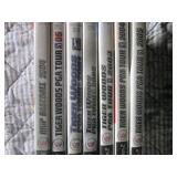 Variety of Playstation 2 video game...