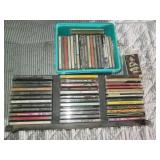 Assortment of music CDs from artist...