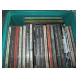 Assortment of music CDs from artist...