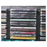 Assortment of music CDs from artist...