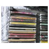 Assortment of music CDs from artist...