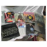 Misc vinyl Record albums and Star W...