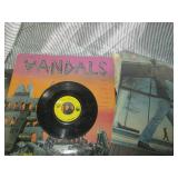 Misc vinyl Record albums and Star W...