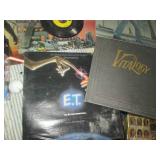 Misc vinyl Record albums and Star W...