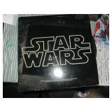 Misc vinyl Record albums and Star W...