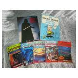 Goosebumps books by R.L. Stine with...