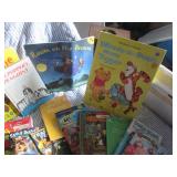 Cube style wicker basket with a var...