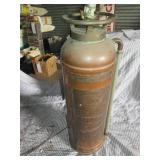 Antique fire extinguisher repurpose...