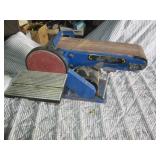 Wen belt and disc sander...