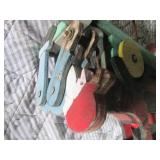 Painted Wood old man/classic car or...