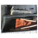 Hardside case with grilling utensil...