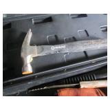 Hardside case with grilling utensil...