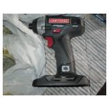 Cordless Craftsman impact *no batte...