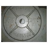 2pc 35lb and 2pc 45pl flat style du...