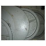 2pc 35lb and 2pc 45pl flat style du...