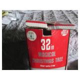 32in Magical fiber optic Christmas ...