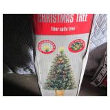 32in Magical fiber optic Christmas ...