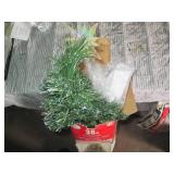 32in Magical fiber optic Christmas ...