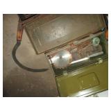 Trio of vintage toolboxes containin...