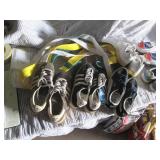 Dakota suitcase stuffed with men