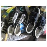 Dakota suitcase stuffed with men