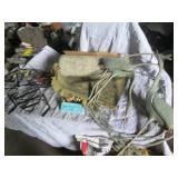 Metal outdoor decor, rug and other ...