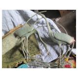 Metal outdoor decor, rug and other ...