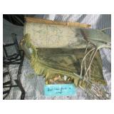 Metal outdoor decor, rug and other ...