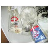 Large box of glassware and more...