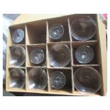 Large box of glassware and more...