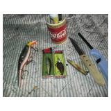 Assortment of Rapala fishing lures ...