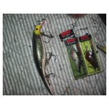 Assortment of Rapala fishing lures ...
