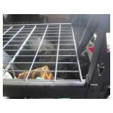 Very heavy duty metal shelving stru...