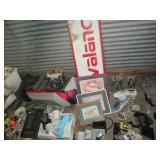 Large lot of sports memorabilia, el...