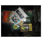 Large lot of sports memorabilia, el...