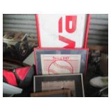 Large lot of sports memorabilia, el...