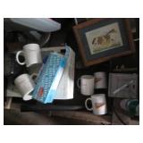 Large lot of sports memorabilia, el...