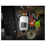 Large lot of sports memorabilia, el...