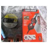 Black and Decker battery maintainer...