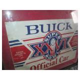 Buick and Mopar wall decor...